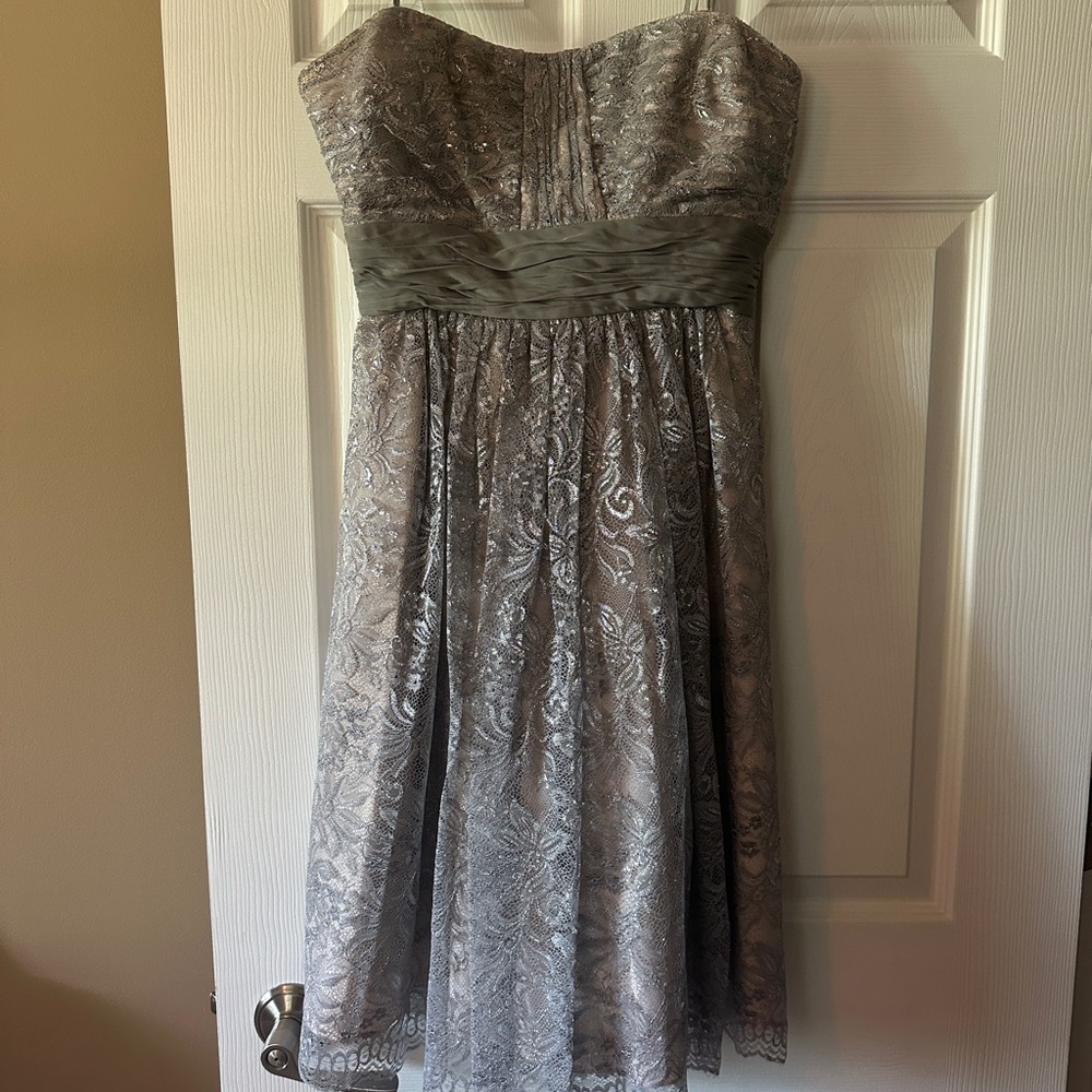 BCBG MaxAzria Strapless Dress